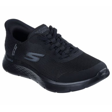 ZAPATILLAS SKECHERS HOMBRE SLIP-INS GO WALK FLEX  216324 BBK NEGRA