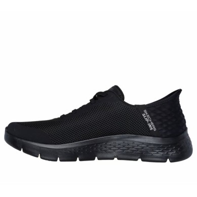 ZAPATILLAS SKECHERS HOMBRE SLIP-INS GO WALK FLEX  216324 BBK NEGRA