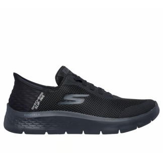 ZAPATILLAS SKECHERS HOMBRE SLIP-INS GO WALK FLEX  216324 BBK NEGRA