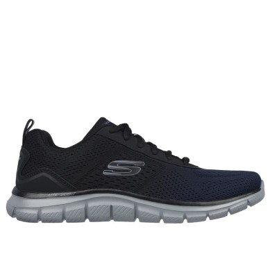 SKECHERS  TRACK - RIPKENT HOMBRE 232399/NVBK NEGRA Y MARINO