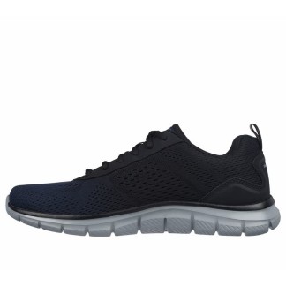 SKECHERS  TRACK - RIPKENT HOMBRE 232399/NVBK NEGRA Y MARINO