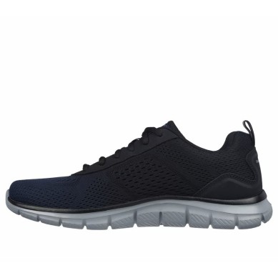 SKECHERS  TRACK - RIPKENT HOMBRE 232399/NVBK NEGRA Y MARINO