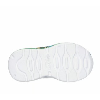 ZAPATILLAS SKECHERS PLAY SCENE BEBE 407065N/GNBK VERDE