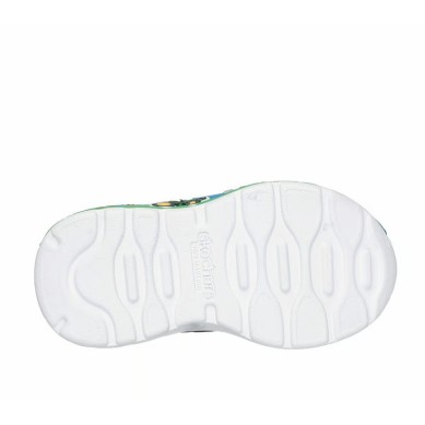 ZAPATILLAS SKECHERS PLAY SCENE BEBE 407065N/GNBK VERDE