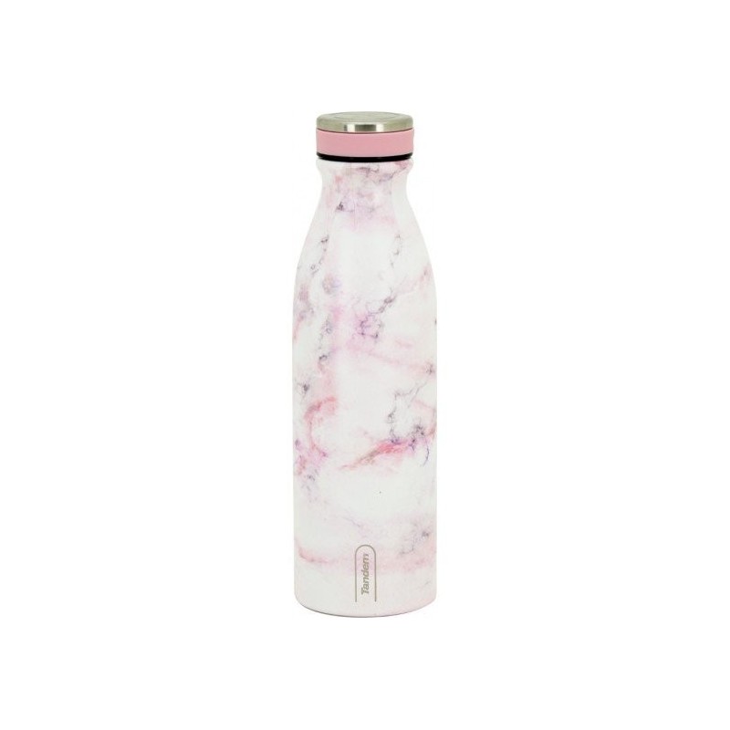 BOTELLA TÉRMICA 500ML NEGRA