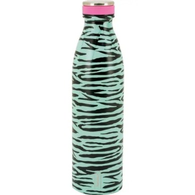 BOTELLA TÉRMICA 500ML NEGRA