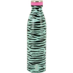 BOTELLA TÉRMICA 500ML NEGRA