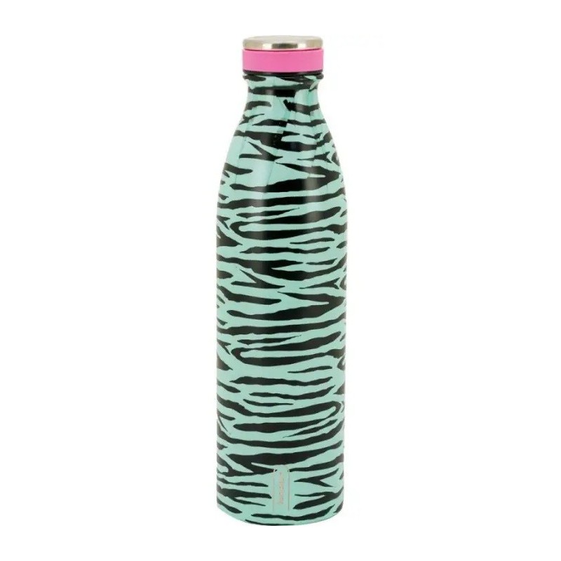 BOTELLA TÉRMICA 500ML NEGRA
