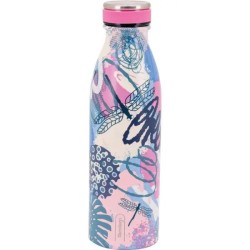 BOTELLA TÉRMICA 500ML NEGRA