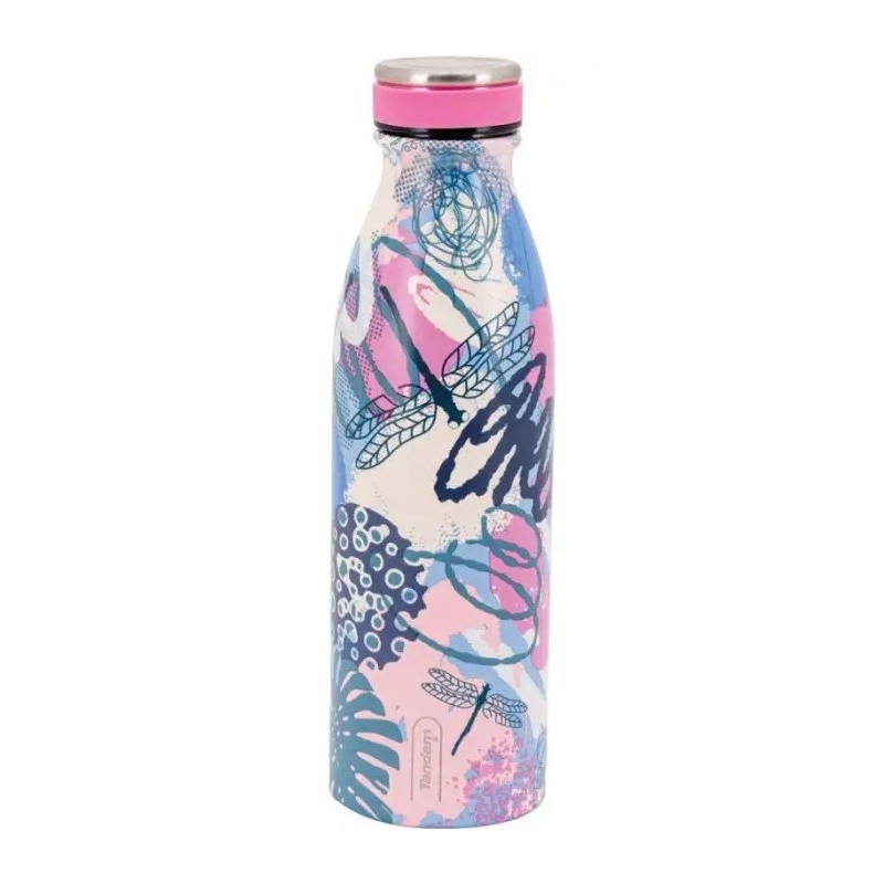BOTELLA TÉRMICA 500ML NEGRA