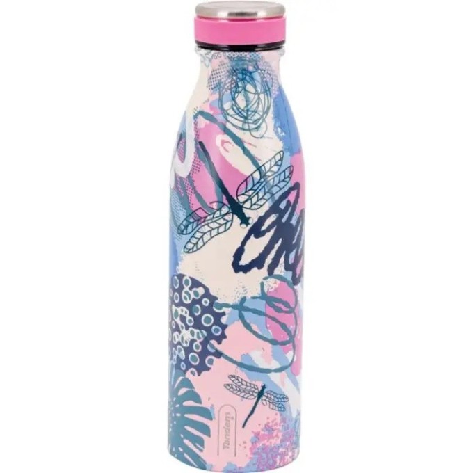 BOTELLA TÉRMICA 500ML NEGRA