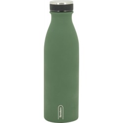 Botella Térmica de Acero Inoxidable 500 ML Verde  994552