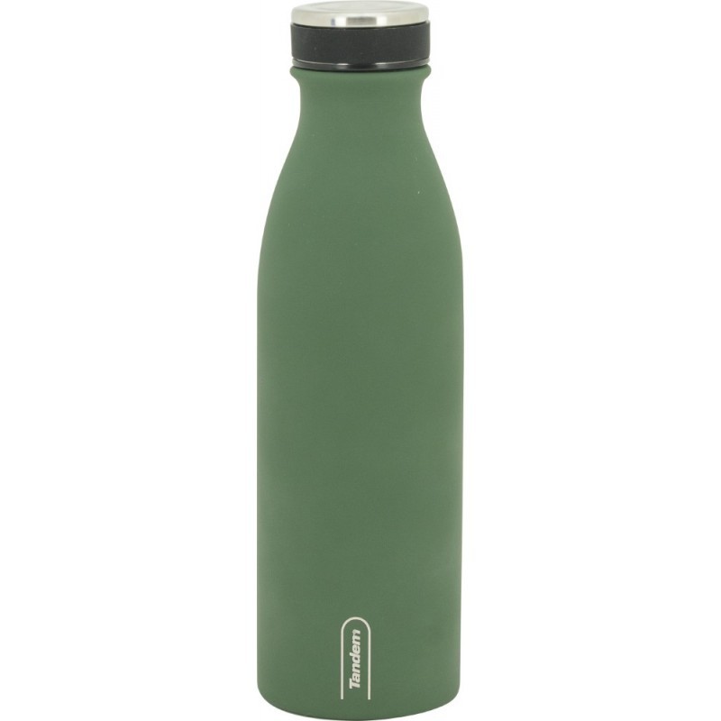 Botella Térmica de Acero Inoxidable 500 ML Verde  994552