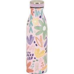 BOTELLA TÉRMICA 500ML NEGRA