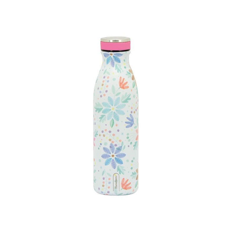 BOTELLA TÉRMICA 500ML NEGRA