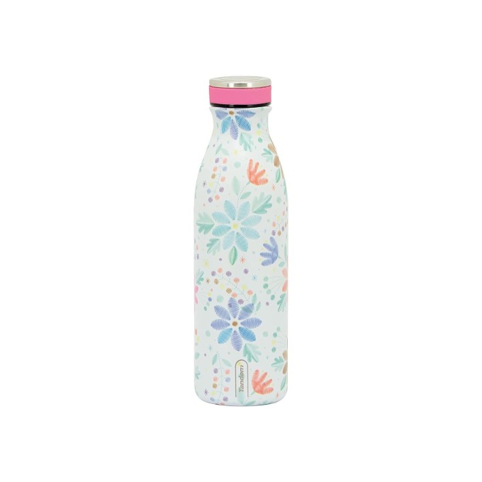 BOTELLA TÉRMICA 500ML NEGRA
