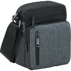 BANDOLERA M1 NEGRA Y GRIS TANDEM 268264