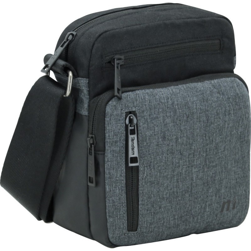 BANDOLERA M1 NEGRA Y GRIS TANDEM 268264