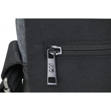 BANDOLERA M1 NEGRA Y GRIS TANDEM 268264