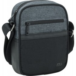 BANDOLERA M1 NEGRA Y GRIS TANDEM 268264