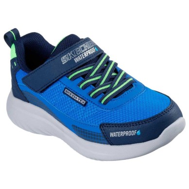 ZAPATILLA SKECHERS WATERPROOF  BOUNDER 2.0 AQUA-PACE 406341L/NVBL AZUL