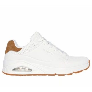 SKECHERS UNO SUITED ON AIR HOMBRE 183004/WHT BLANCA
