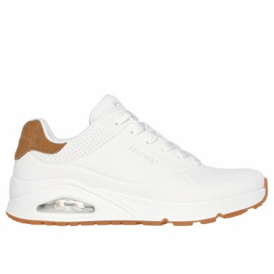 SKECHERS UNO SUITED ON AIR HOMBRE 183004/WHT BLANCA