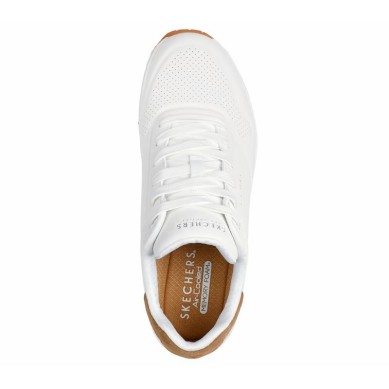 SKECHERS UNO SUITED ON AIR HOMBRE 183004/WHT BLANCA