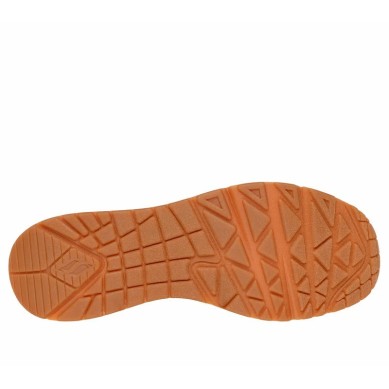 SKECHERS UNO SUITED ON AIR HOMBRE 183004/WHT BLANCA