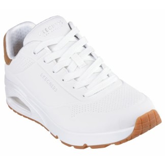 SKECHERS UNO SUITED ON AIR HOMBRE 183004/WHT BLANCA