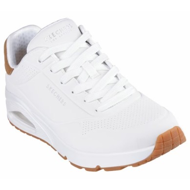 SKECHERS UNO SUITED ON AIR HOMBRE 183004/WHT BLANCA