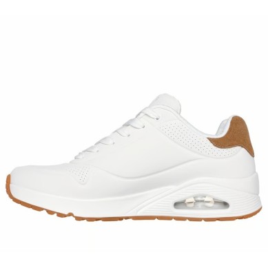 SKECHERS UNO SUITED ON AIR HOMBRE 183004/WHT BLANCA