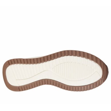 ZAPATILLA SKECHERS HOMBRE MARRÓN BOBS SPORT SQUAD CHAOS 4  118423/CSNT