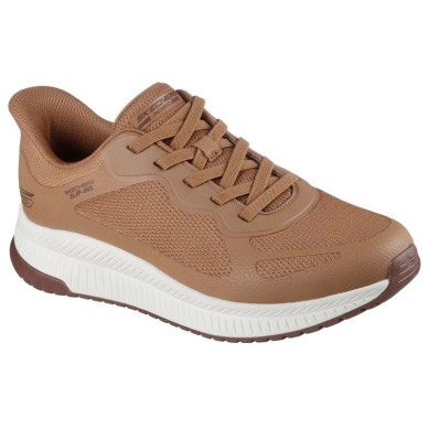 ZAPATILLA SKECHERS HOMBRE MARRÓN BOBS SPORT SQUAD CHAOS 4  118423/CSNT
