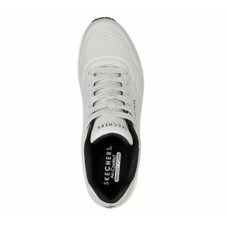 SKECHERS UNO STAND ON AIR HOMBRE 52458/LGBK GRIS