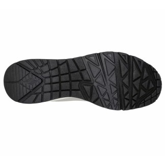 SKECHERS UNO STAND ON AIR HOMBRE 52458/LGBK GRIS