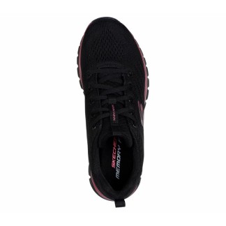 SKECHERS GRACEFUL GET CONNECTED MUJER 12615/BKMV NEGRA