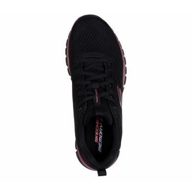 SKECHERS GRACEFUL GET CONNECTED MUJER 12615/BKMV NEGRA