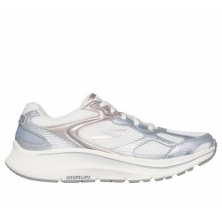 ZAPATILLA MUJER SKECHERS GO RUN CONSISTENT 2.0 VOLT 128633/OFWT BLANCA