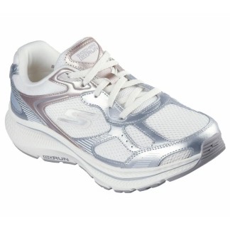ZAPATILLA MUJER SKECHERS GO RUN CONSISTENT 2.0 VOLT 128633/OFWT BLANCA