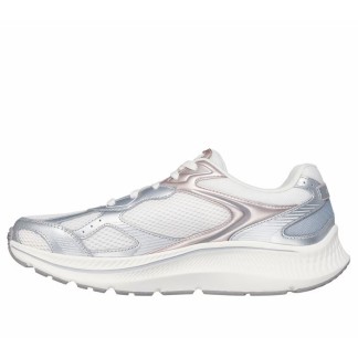 ZAPATILLA MUJER SKECHERS GO RUN CONSISTENT 2.0 VOLT 128633/OFWT BLANCA
