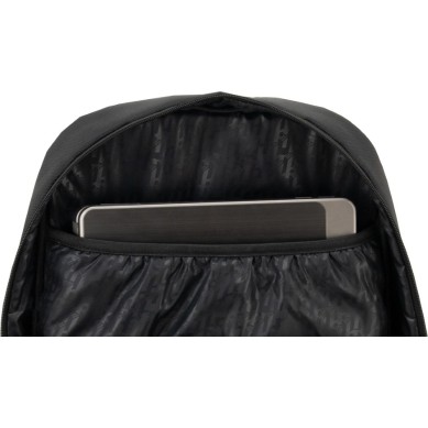 MOCHILA  DOBLE CUERPO OXFORD/AC NEGRA  GRIS 361064