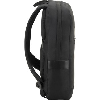 MOCHILA  DOBLE CUERPO OXFORD/AC NEGRA  GRIS 361064