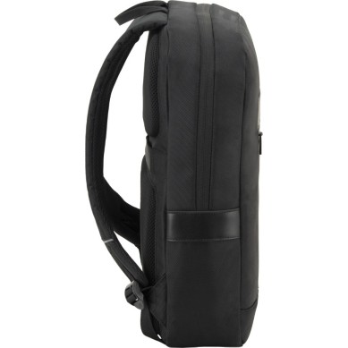 MOCHILA  DOBLE CUERPO OXFORD/AC NEGRA  GRIS 361064