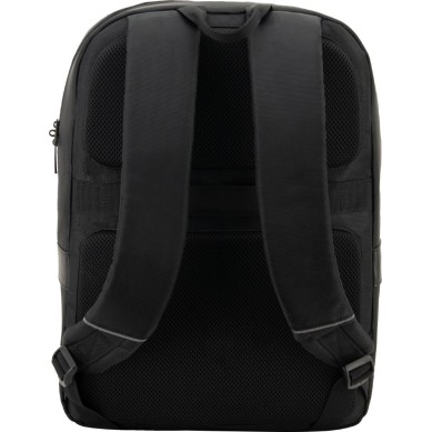MOCHILA  DOBLE CUERPO OXFORD/AC NEGRA  GRIS 361064