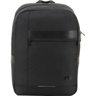 MOCHILA  DOBLE CUERPO OXFORD/AC NEGRA  GRIS 361064