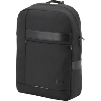 MOCHILA  DOBLE CUERPO OXFORD/AC NEGRA  GRIS 361064