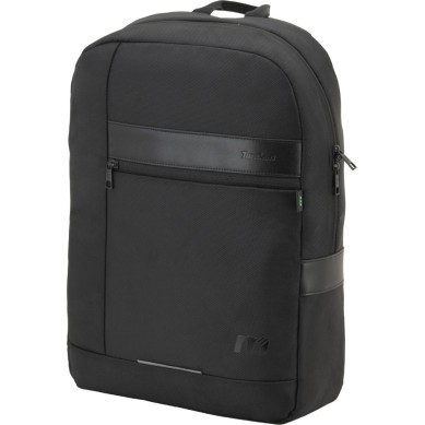 MOCHILA  DOBLE CUERPO OXFORD/AC NEGRA  GRIS 361064