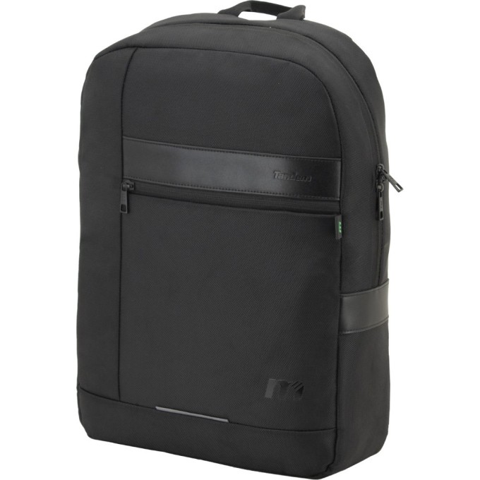 MOCHILA  DOBLE CUERPO OXFORD/AC NEGRA  GRIS 361064
