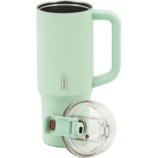 TUMBLER BOTELLA TERMO 1000ML NEGRO TANDEM 991322